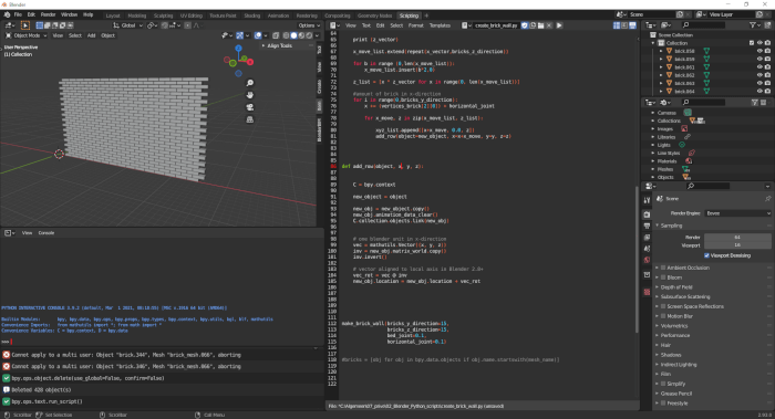 Python Archives • 3D