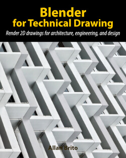 Blender Technical Drawing