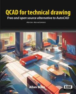 QCAD for technical drawing