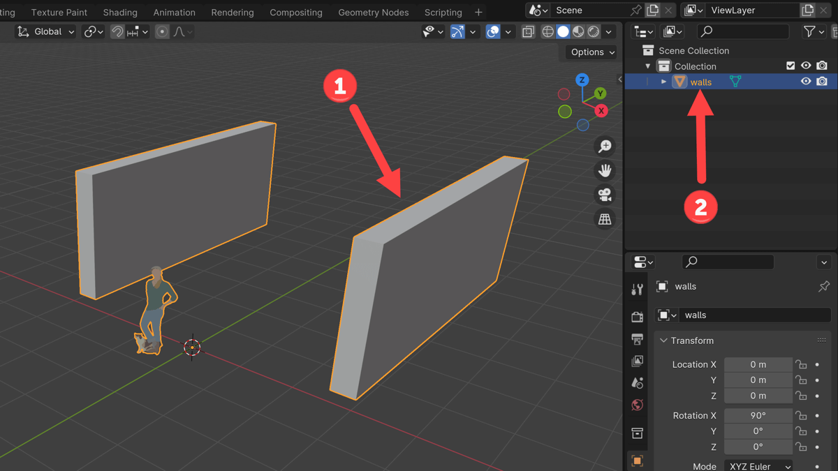 Importing OBJ files to Blender from SketchUp